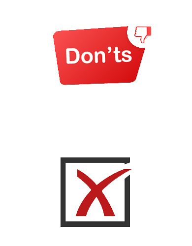 Safety Tips