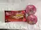 Planet wheeling show (2 pcs)